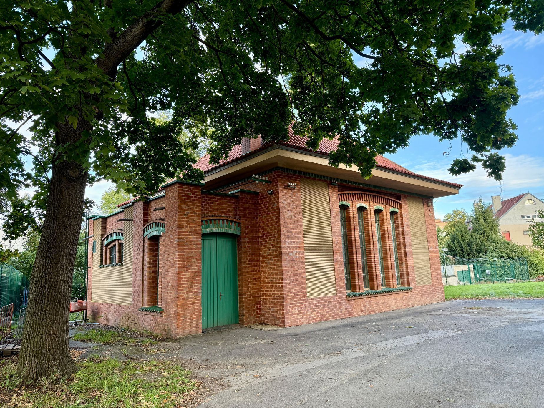 Vodárna, Michle, Vršovice, Vinohrady, Věž, Vodárenská věz, architektura, Jan Kotěra, Open House Praha, Praha