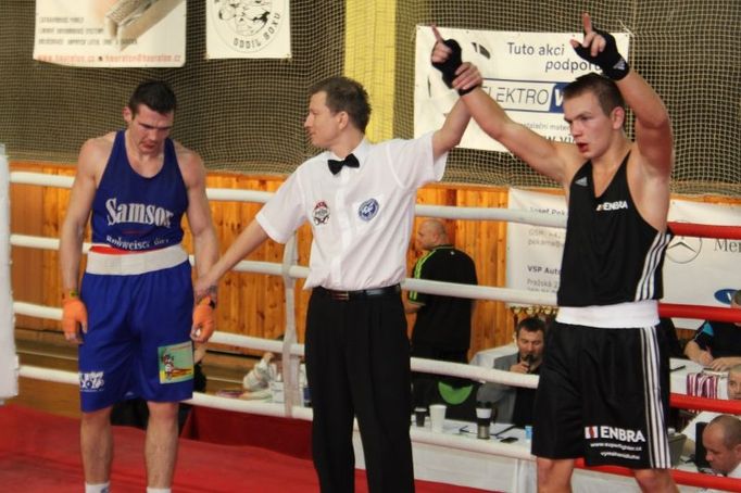 Amatérský český boxerský šampionát 2012