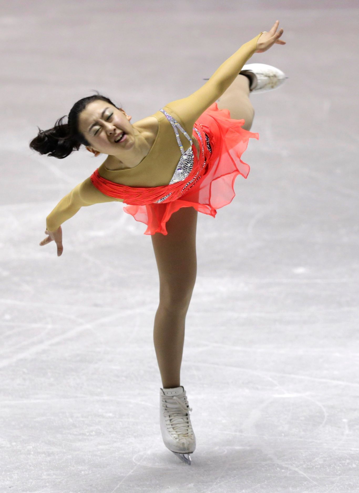 Krasobruslení, ISU World Team Trophy: Mao Asadaová - Aktuálně.cz