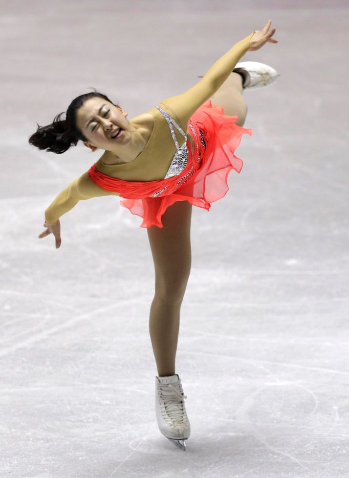 Krasobruslení, ISU World Team Trophy: Mao Asadaová