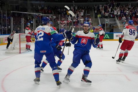 Slovensko - Německo. Hokejový svátek začíná, v Ostravě jdou do akce Slováci