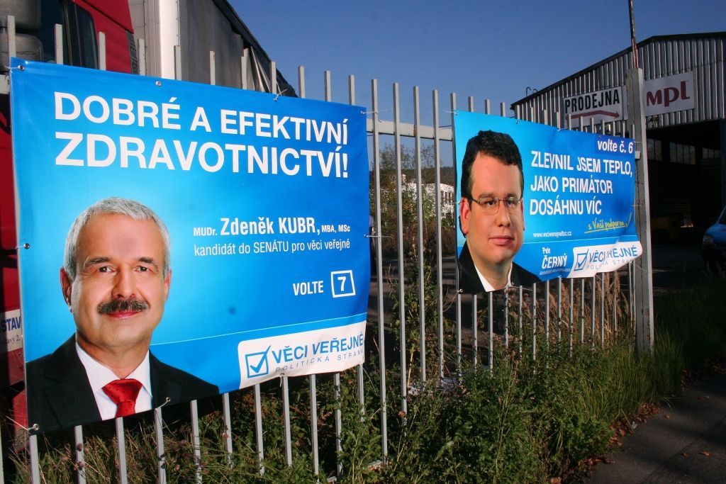 Senátní kampaň na Liberecku