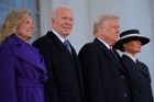 Ve Washingtonu vrcholí předání moci. Trump s Bidenem společně dorazili do Kapitolu