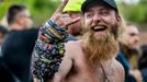 Snímek ze středečního zahájení festivalu Brutal Assault.