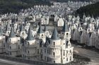 V Turecku stojí zámky duchů. Bydlení pro milionáře vypadá jako opuštěný Disneyland