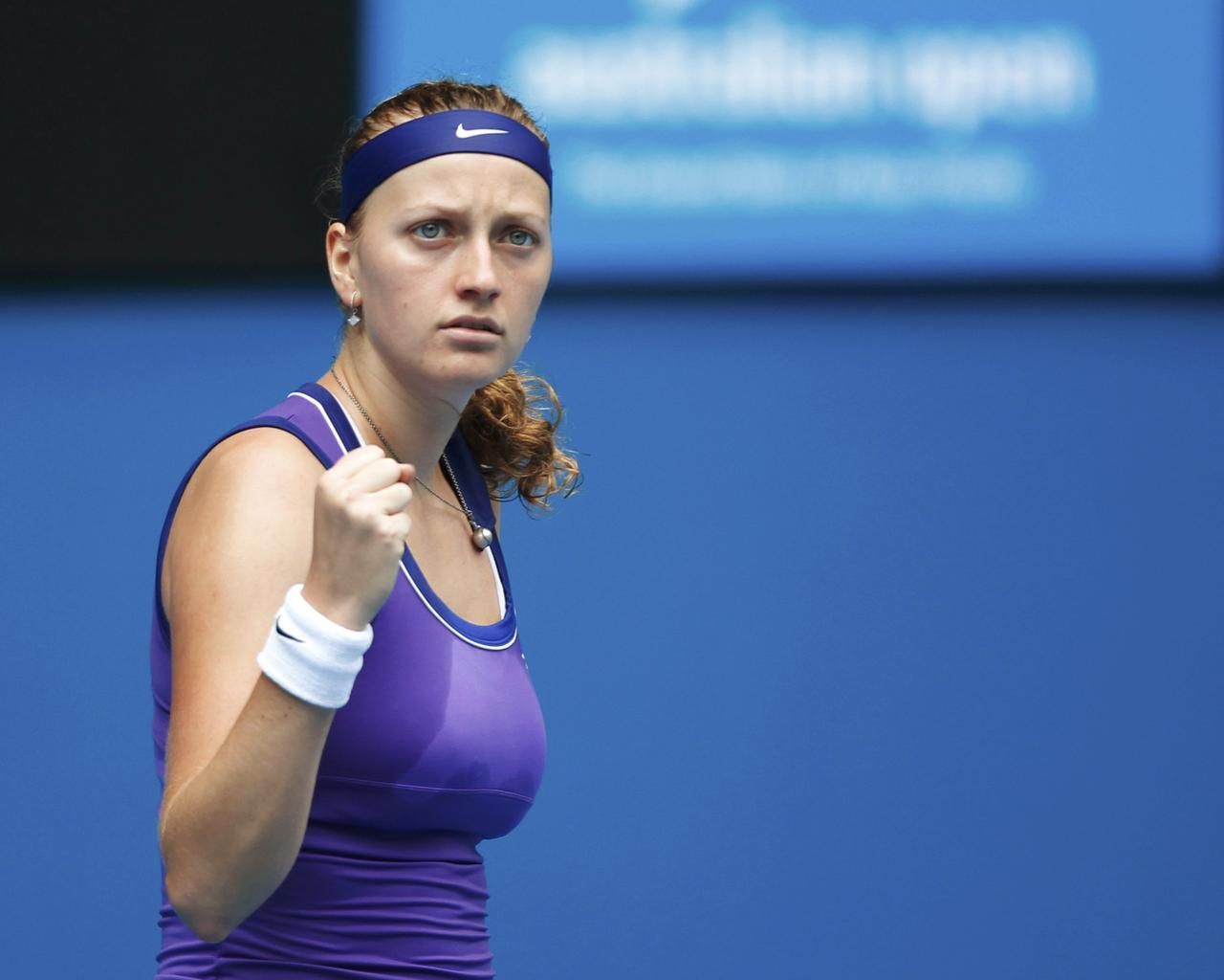 Australian Open: Kvitová (radost)