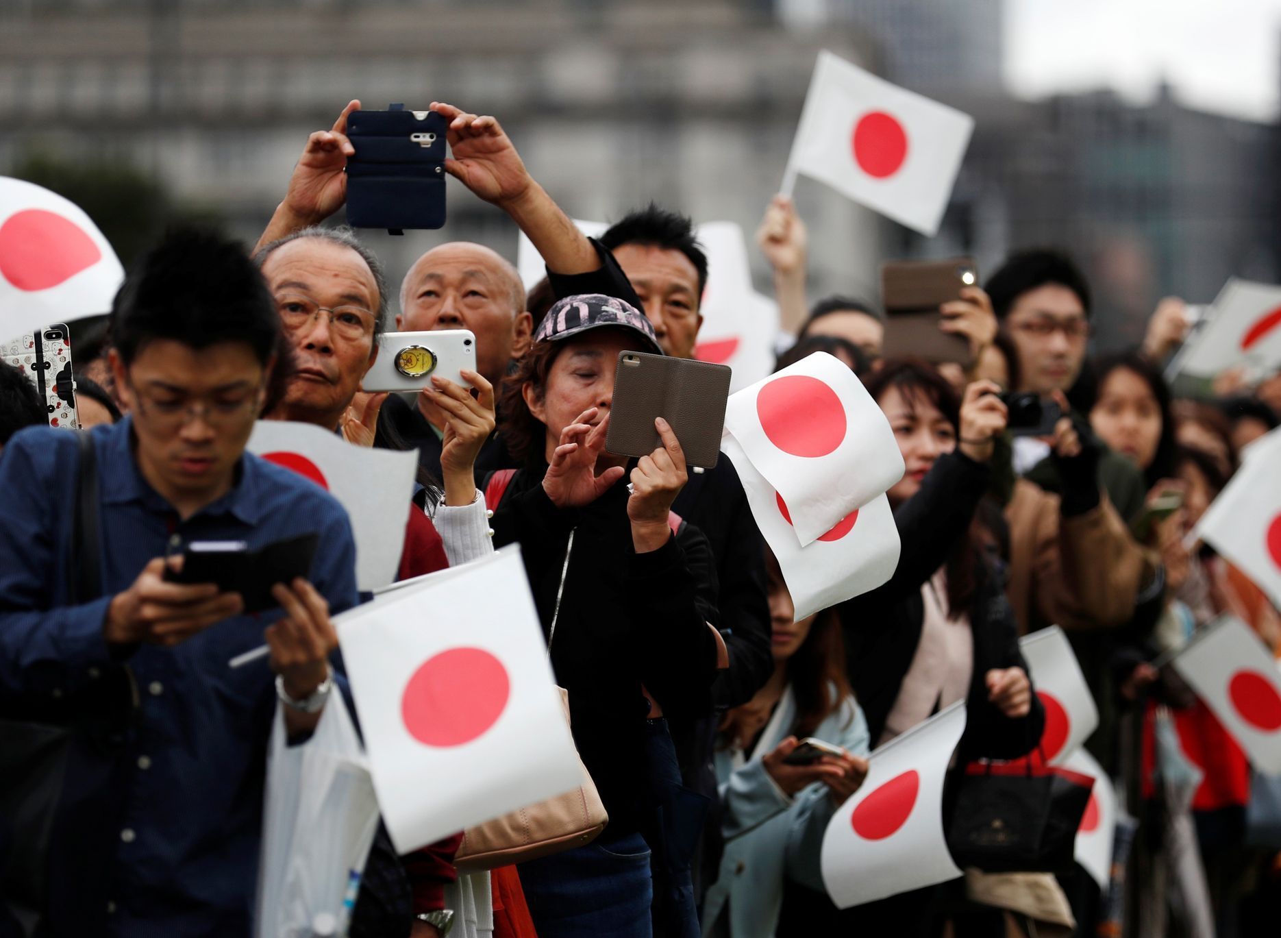 Uvedení na trůn japonského císaře Naruhita