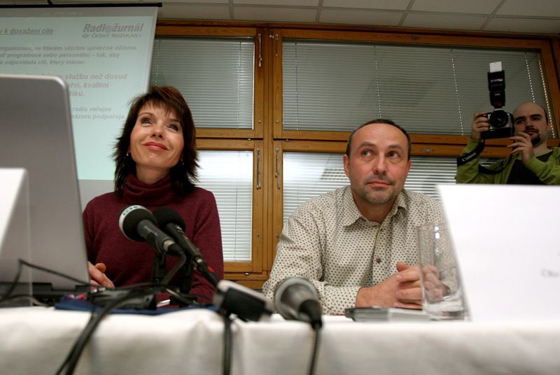 Barbora Tachecí a Jan Pokorný