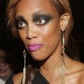 Nepodařené make-upy slavných - Tyra Banks