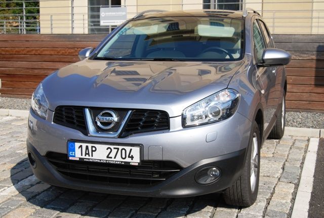 test klimatizace nissan