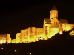 Tbilisi, pevnost Narikala