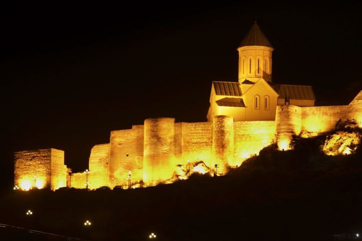 Tbilisi, pevnost Narikala
