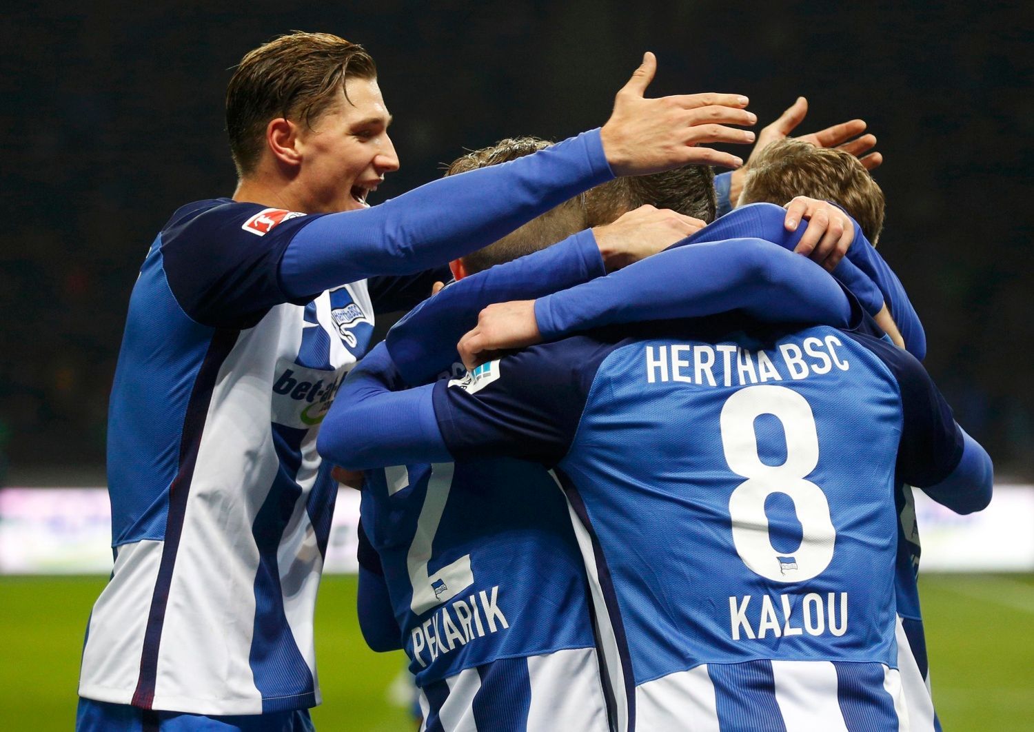 Hertha -Mönchengladbach: radost Herthy - Salomon Kalou (8)