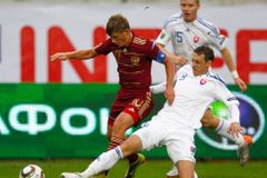 Rus Širokov označil slovenskou reprezentaci za kolchoz