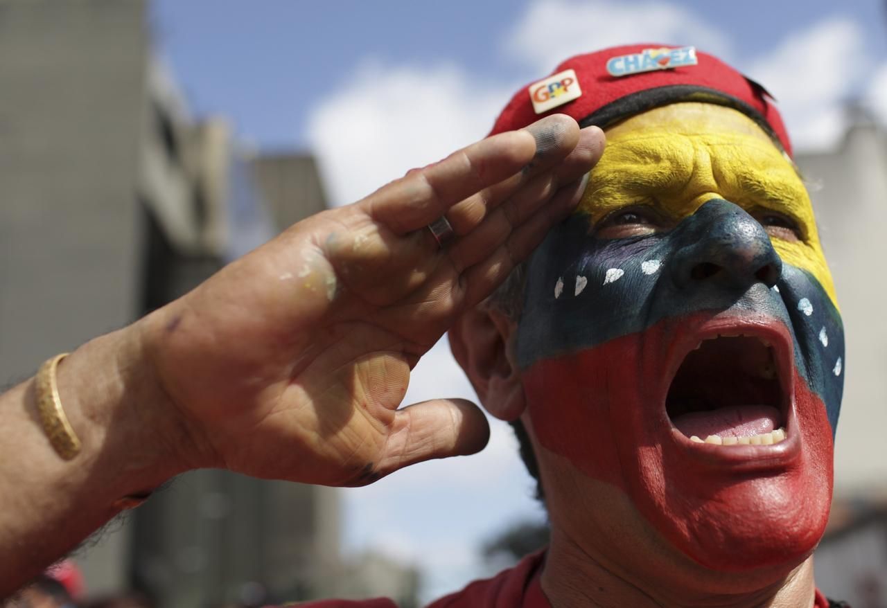 chávez - venezuela - demonstrace
