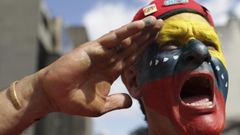 chávez - venezuela - demonstrace