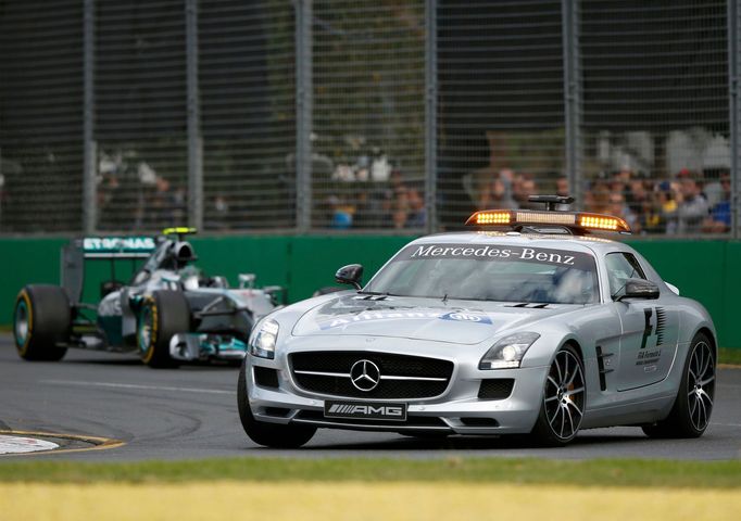 F1, VC Austrálie 2014: Nico Rosberg, Mercedes