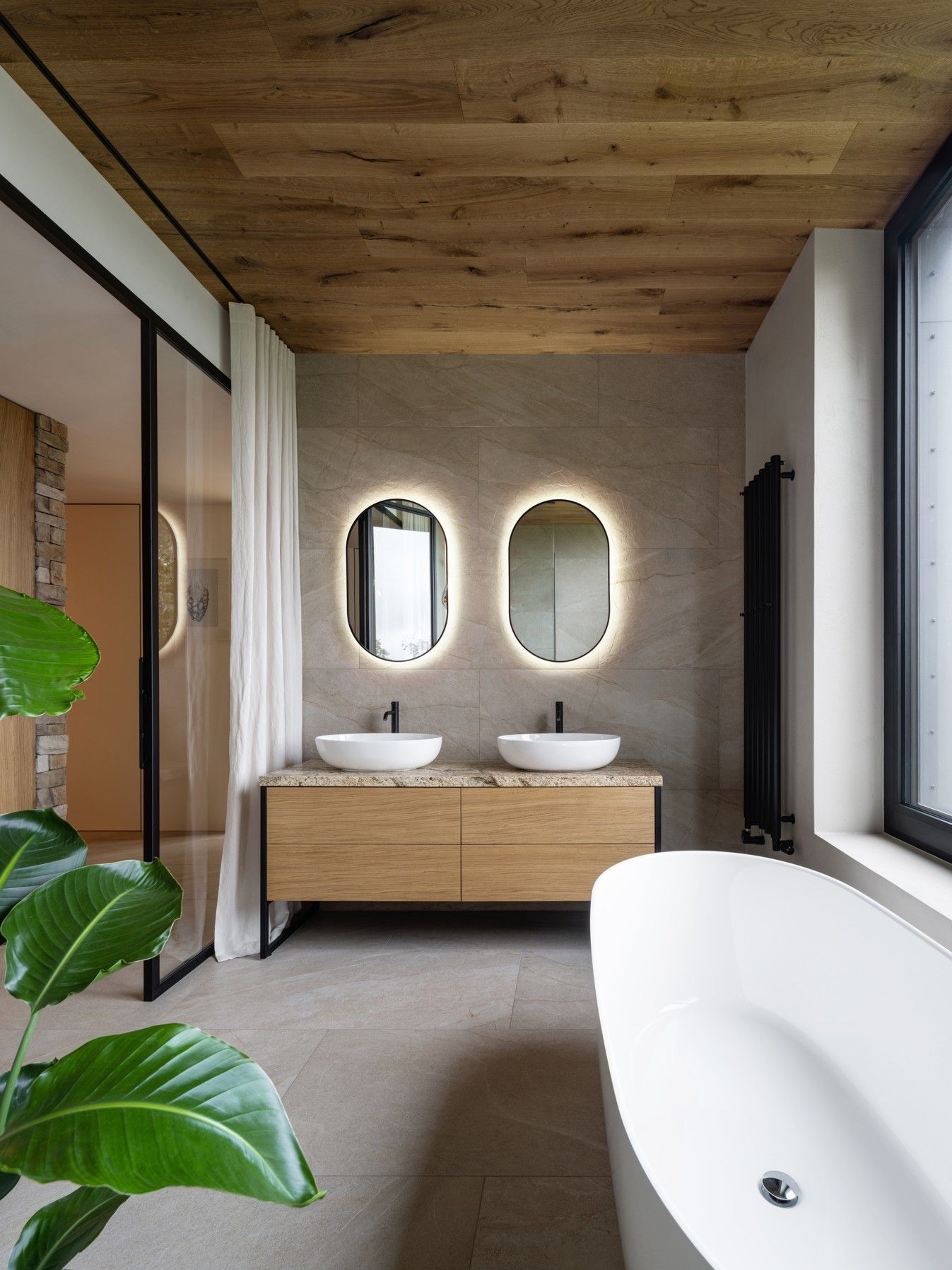 bydlení, chalet, interiér