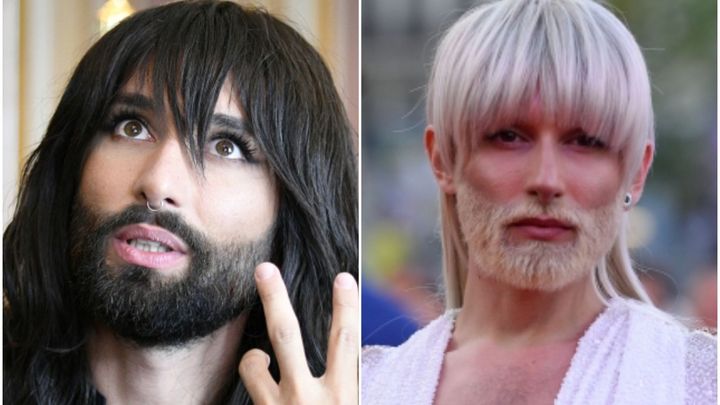 Neuwirth alias Conchita Wurstová slaví 36: Podívejte se na jeho neuvěřitelné proměny; Zdroj foto: ČTK