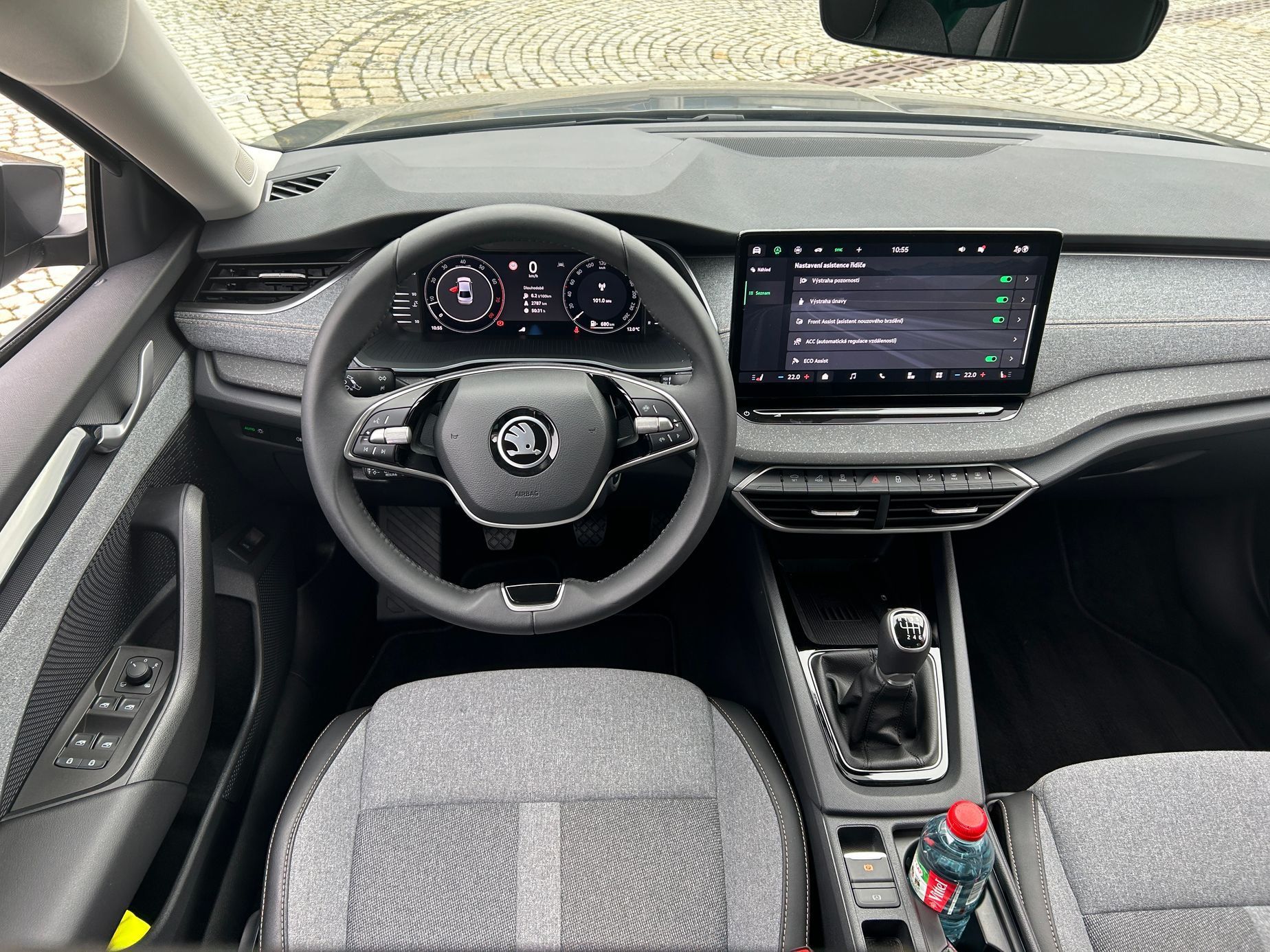 Test Toyota Corolla vs. Škoda Octavia 2024