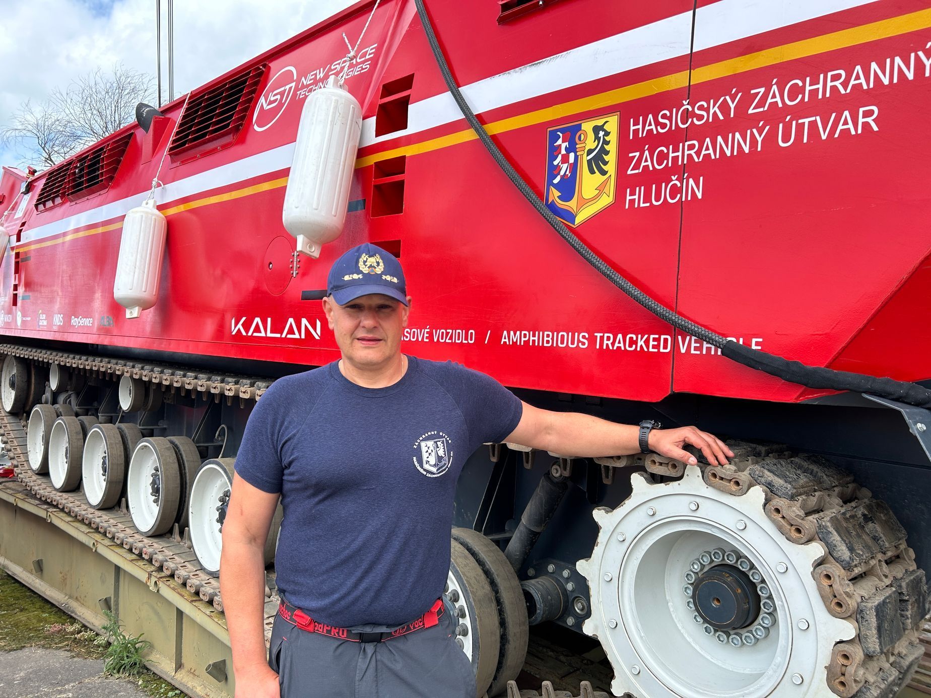 Cvičení hasičů, ZÚ HZS ČR, Litoměřice, Hasičské slavnosti, Kalan a PTS