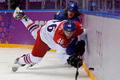 Sledovali jsme olympijský hokej ŽIVĚ: Česko - Švédsko 2:4