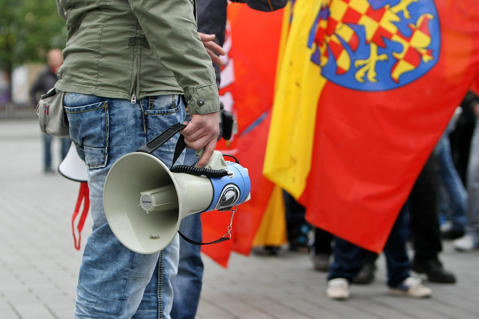 Brno blokovalo pochod neonacistů - finální foto