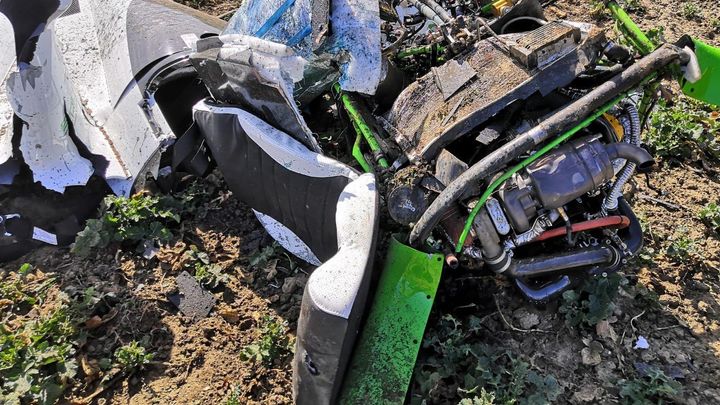 Při nehodě malého vrtulníku v Dobřichovicích u Prahy zemřeli dva lidé