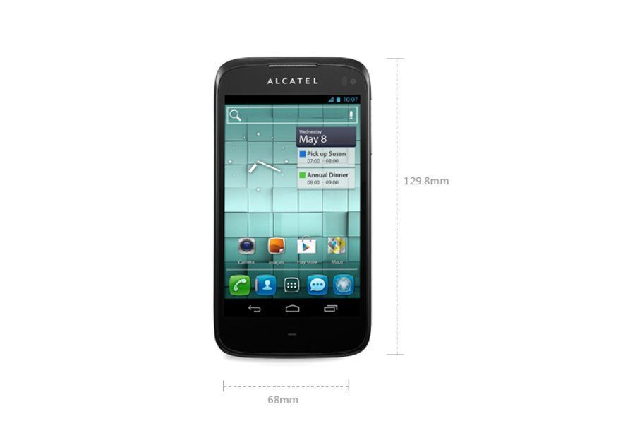 Alcatel ONE TOUCH ULTRA 997D