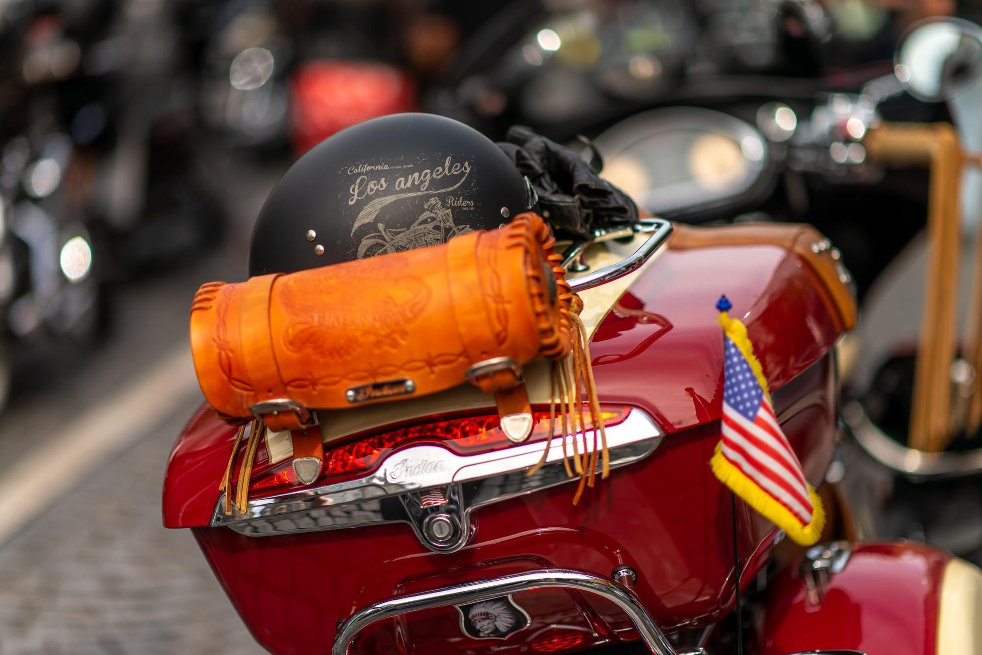 Harley Days Praha, září 2022, jízda Prahou