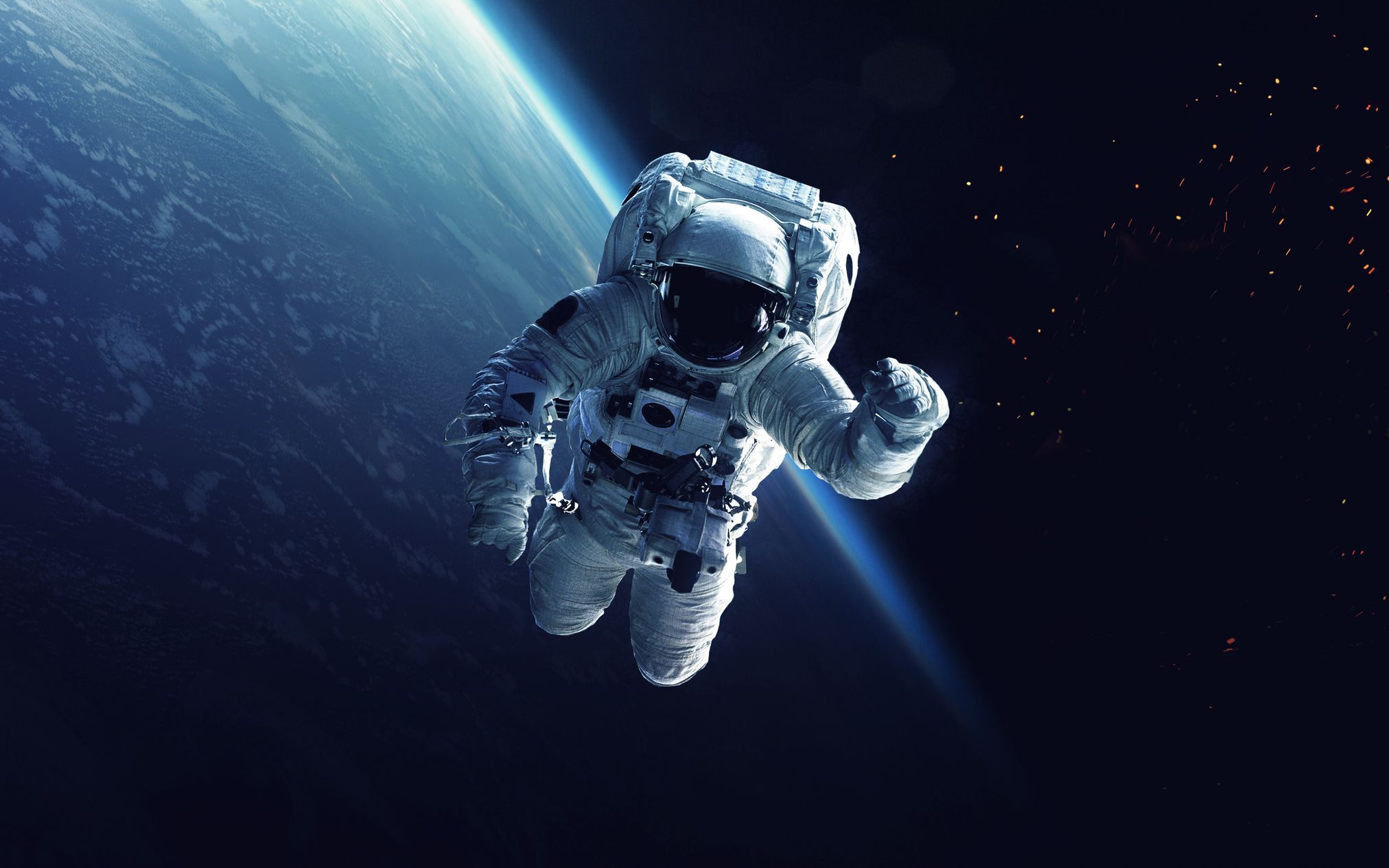 Astronaut, vesmír