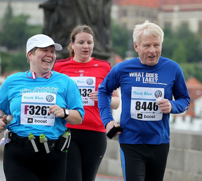 Pražský maraton 2014