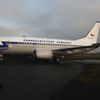 Boeing v retro kabátě