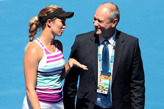 Petra Kvitová vs. Danielle Collinsová, semifinále Australian Open