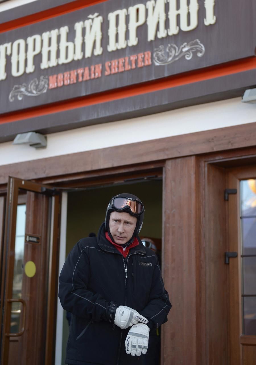 Rušný začátek roku Vladimíra Putina