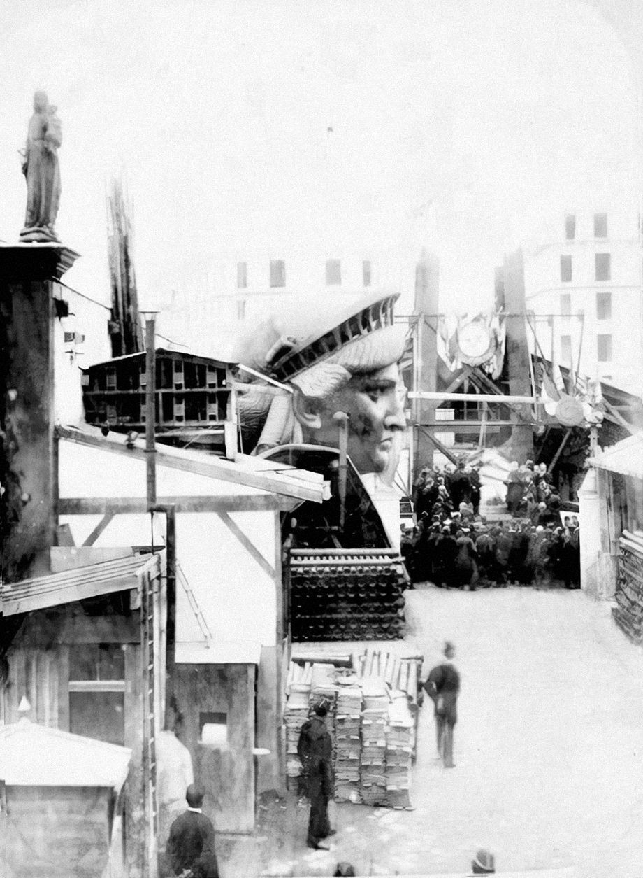 Jednorázové užití / Socha svobody / 135 let / LOC