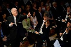 Vídeňští filharmonici zahájili Mou vlastí Pražské jaro. Diváci vše sledovali i na Kampě či v kinech