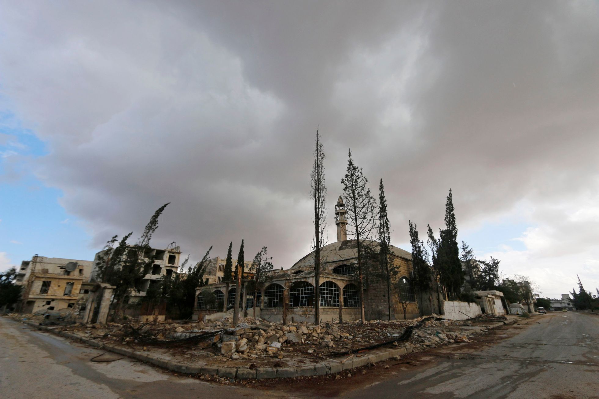 Sýrie - Aleppo
