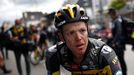 3. etapa Tour de France 2021: Zkrvavený Steven Kruijswijk.