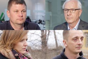 DVTV 26. 04. 2017: Jiří Drahoš; humanitární pracovníci Člověka v tísni; Znášik