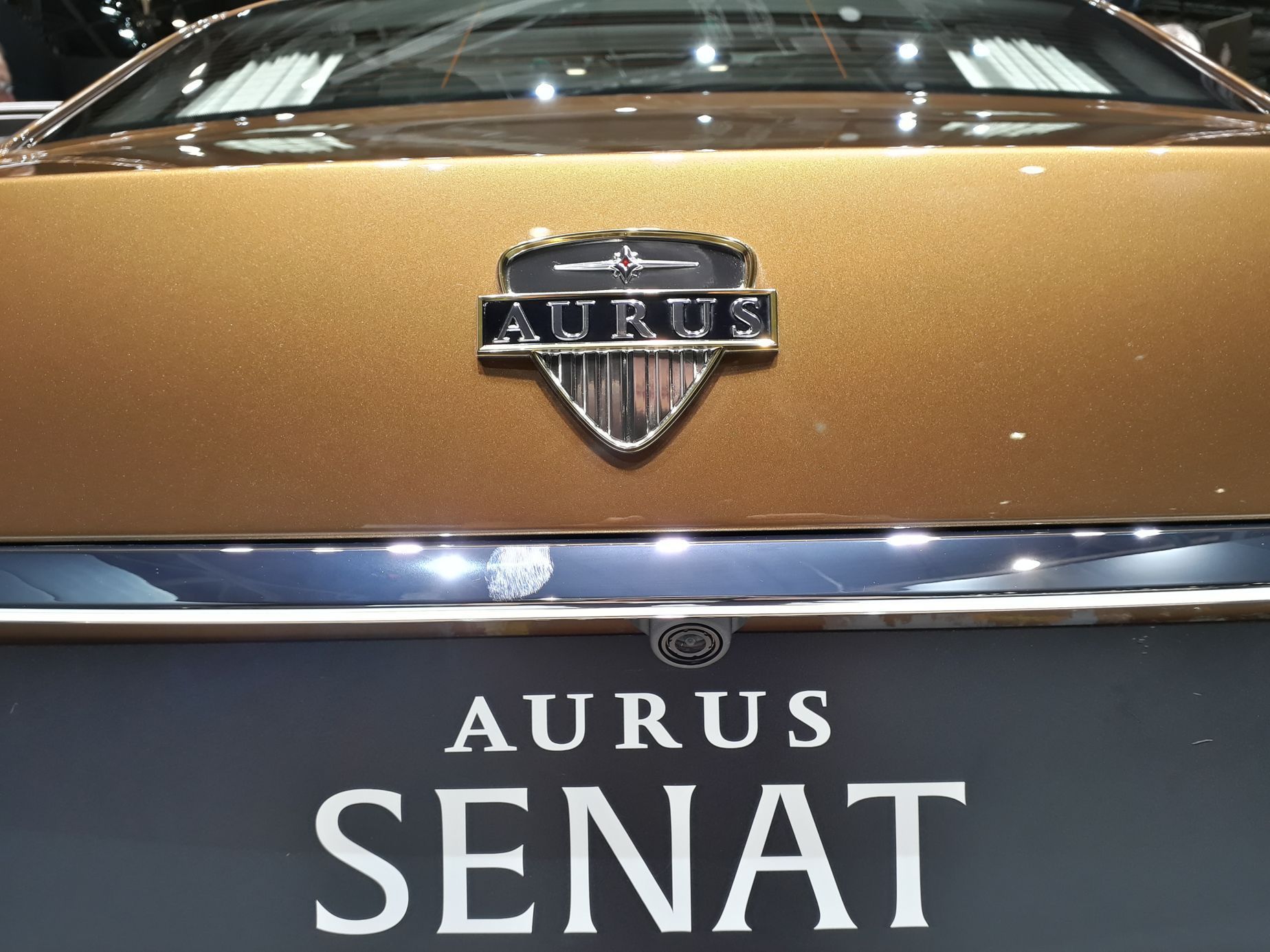 Aurus Senat - živé foto Ženeva 2019