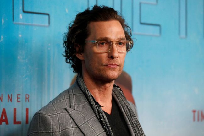 Matthew McConaughey