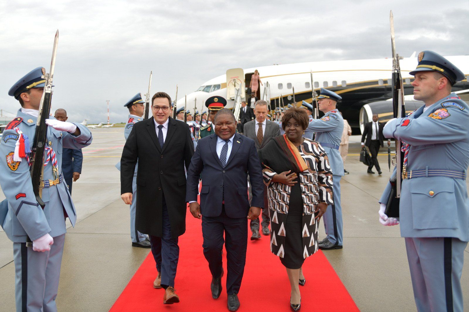 filip nyusi prezident mosambik jan lipavský česko
