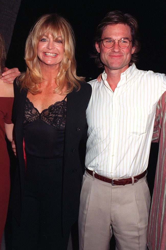 Goldie Hawnová a Kurt Russell