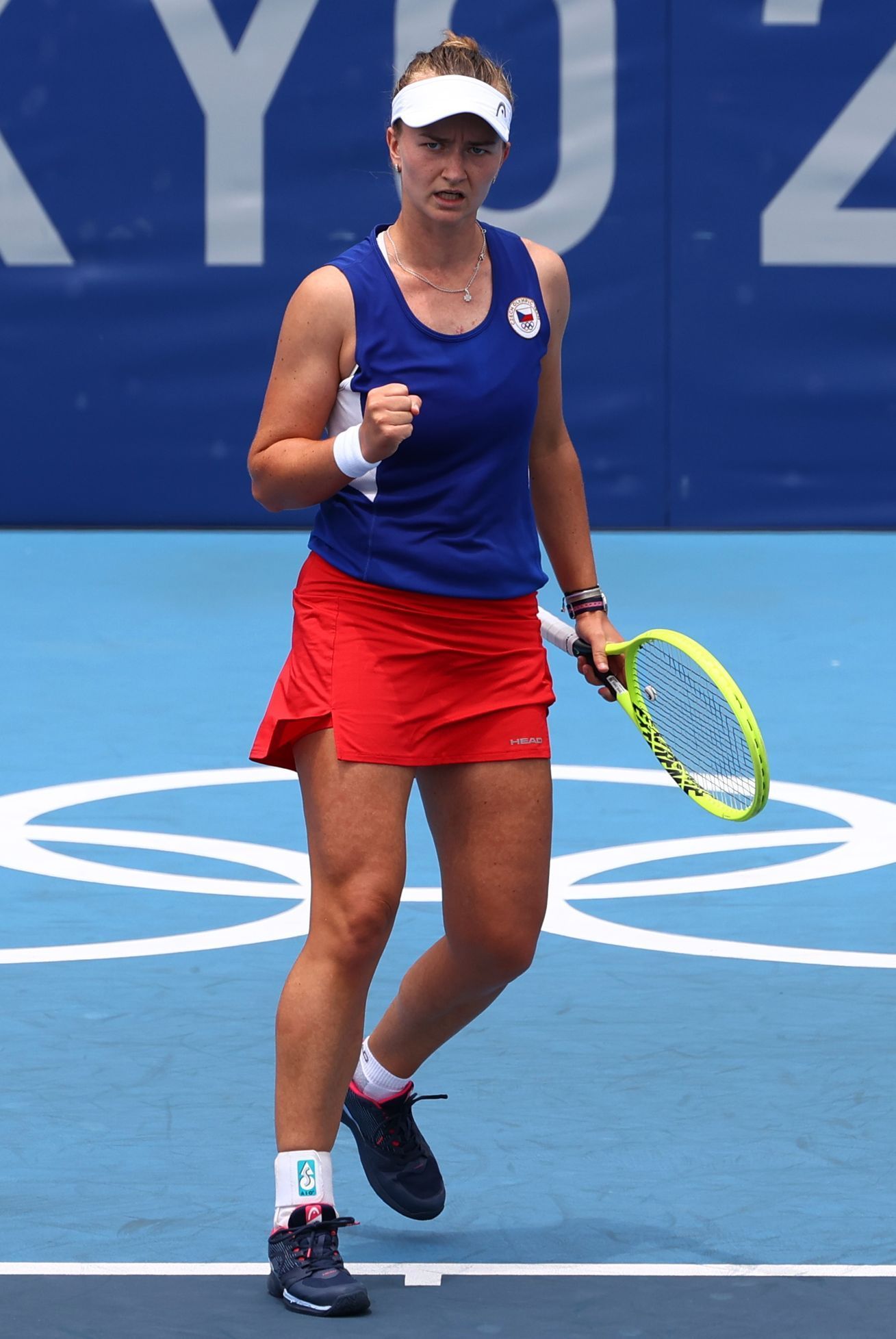 Tenis ženy Barbora Krejčíková - Leylah Annie Fernandezová
