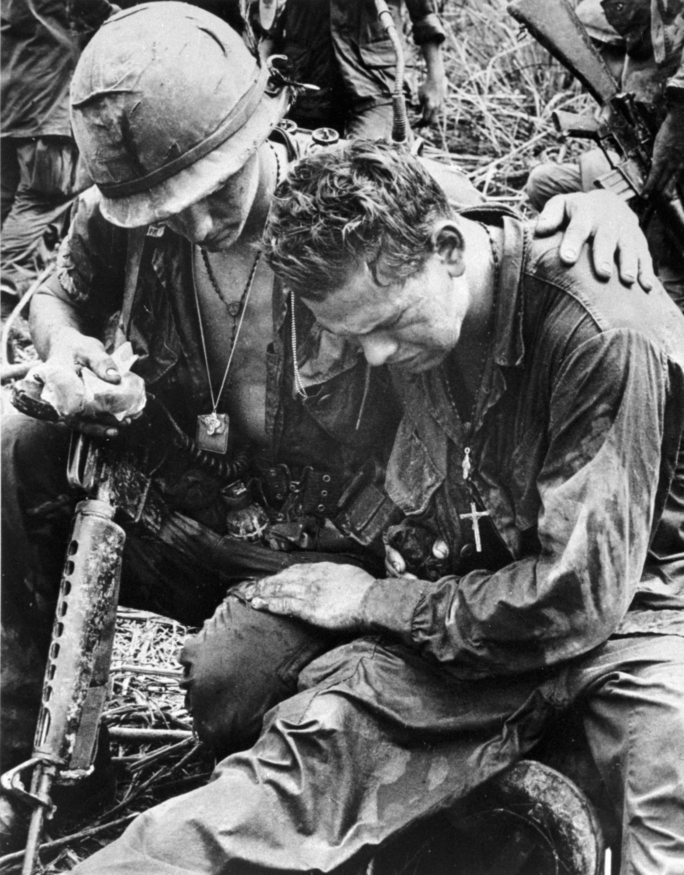 Jednorázové užití / Fotografie z války ve Vietnamu / ČTK