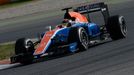 Testy F1 2016, Barcelona I: Pascal Wehrlein, Manor