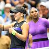 Bianca Andreescu ve finále US Open 2019