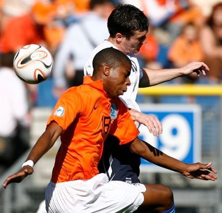 ME "21" - Nizozemí vs. Anglie