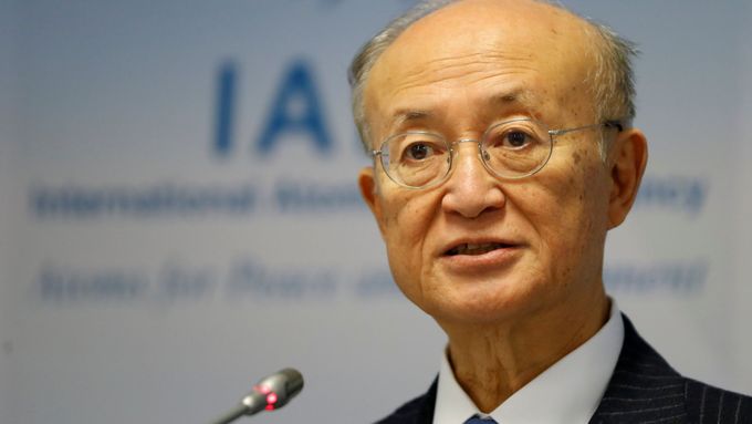 Šéf Mezinárodní agentury pro atomovou energii Jukija Amano